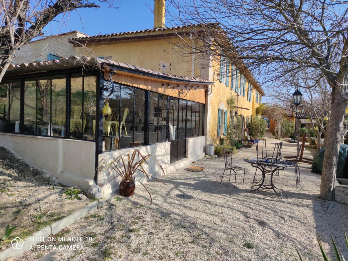L'Auguste Maison D'Hotes Valensole Luaran gambar